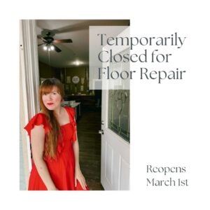 Temporarily Closed for Floor Repair Pop Shop America