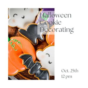 Halloween Cookie Decorating Class