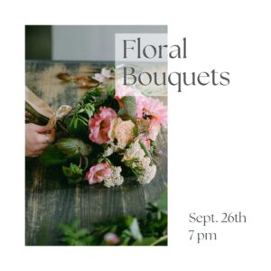 Floral Bouquet Workshop
