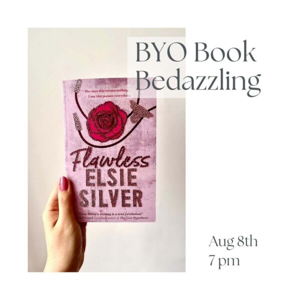 Bedazzle Your Own Book Workshop Houston