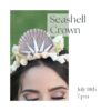 DIY Mermaid Seashell Crown Craft Workshop