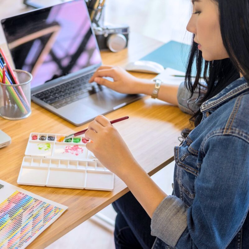 watercolor workshop from home