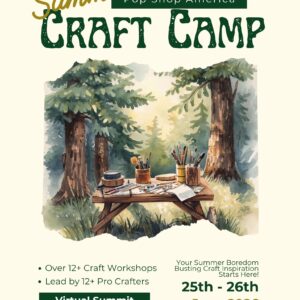 Summer Craft Camp Pop Shop America