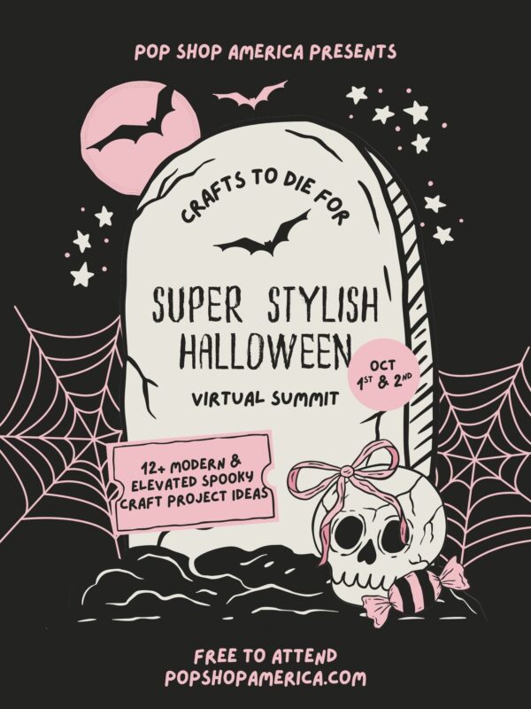 Halloween Summit Poster Pop Shop America